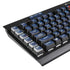 Guam Flag Dark Wood K95 RGB PLATINUM Mechanical Gaming Keyboard Skin